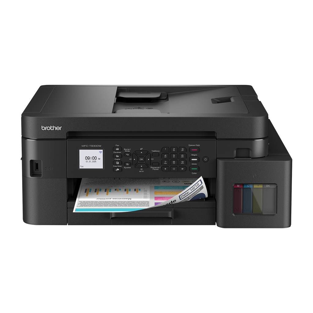 Impresora Tinta Brother MFCT930DW Multifuncional Wi-Fi Dúplex