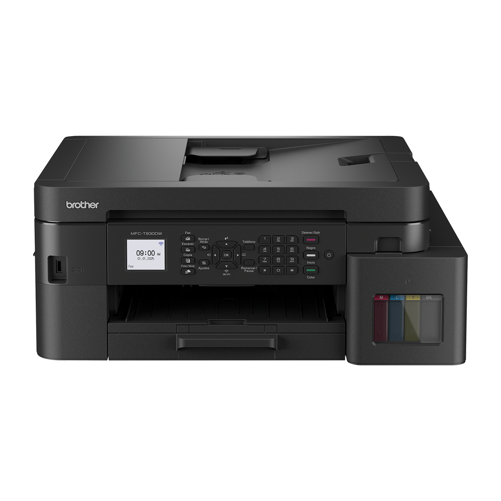 Impresora Tinta Brother MFCT930DW Multifuncional Wi-Fi Dúplex