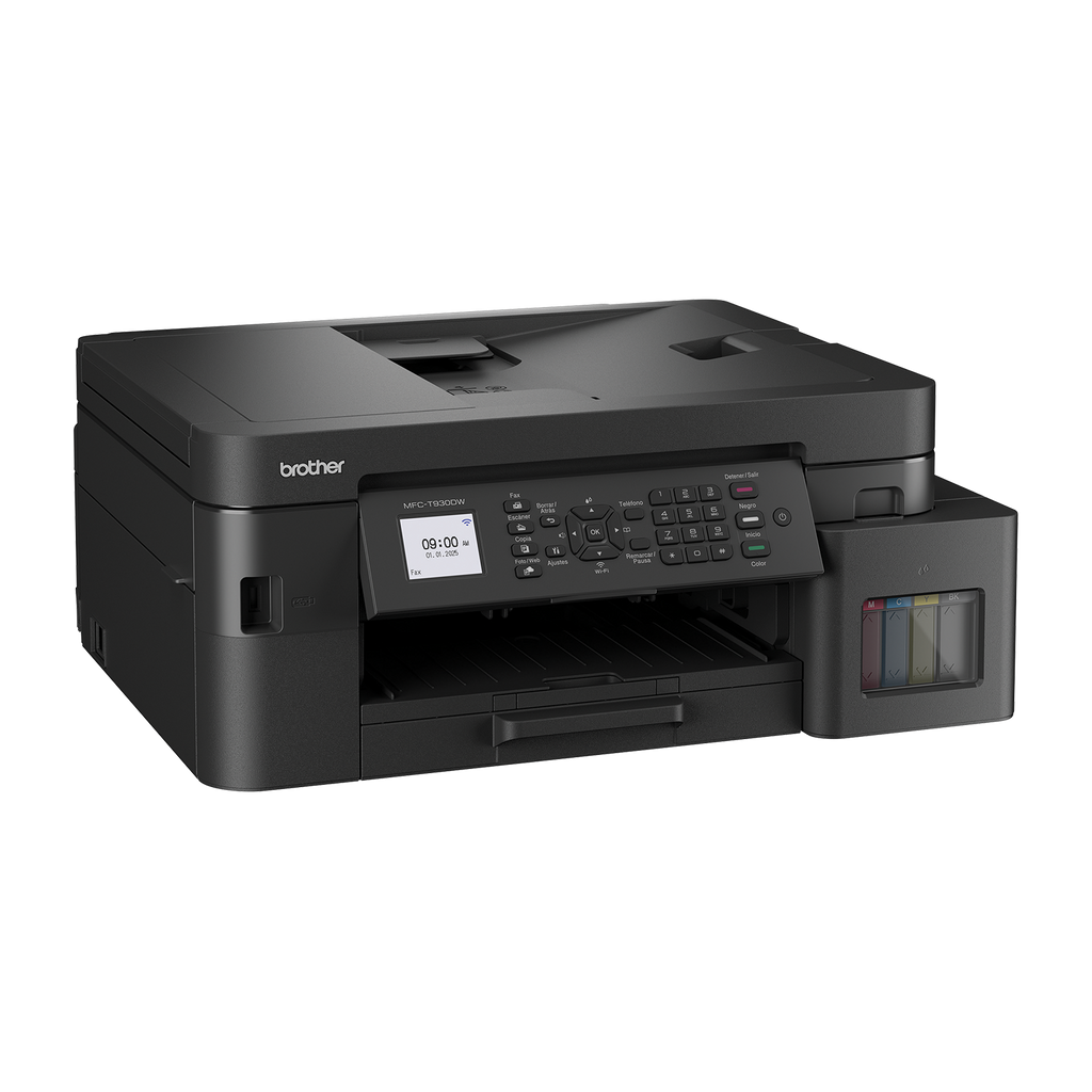 Impresora Tinta Brother MFCT930DW Multifuncional Wi-Fi Dúplex