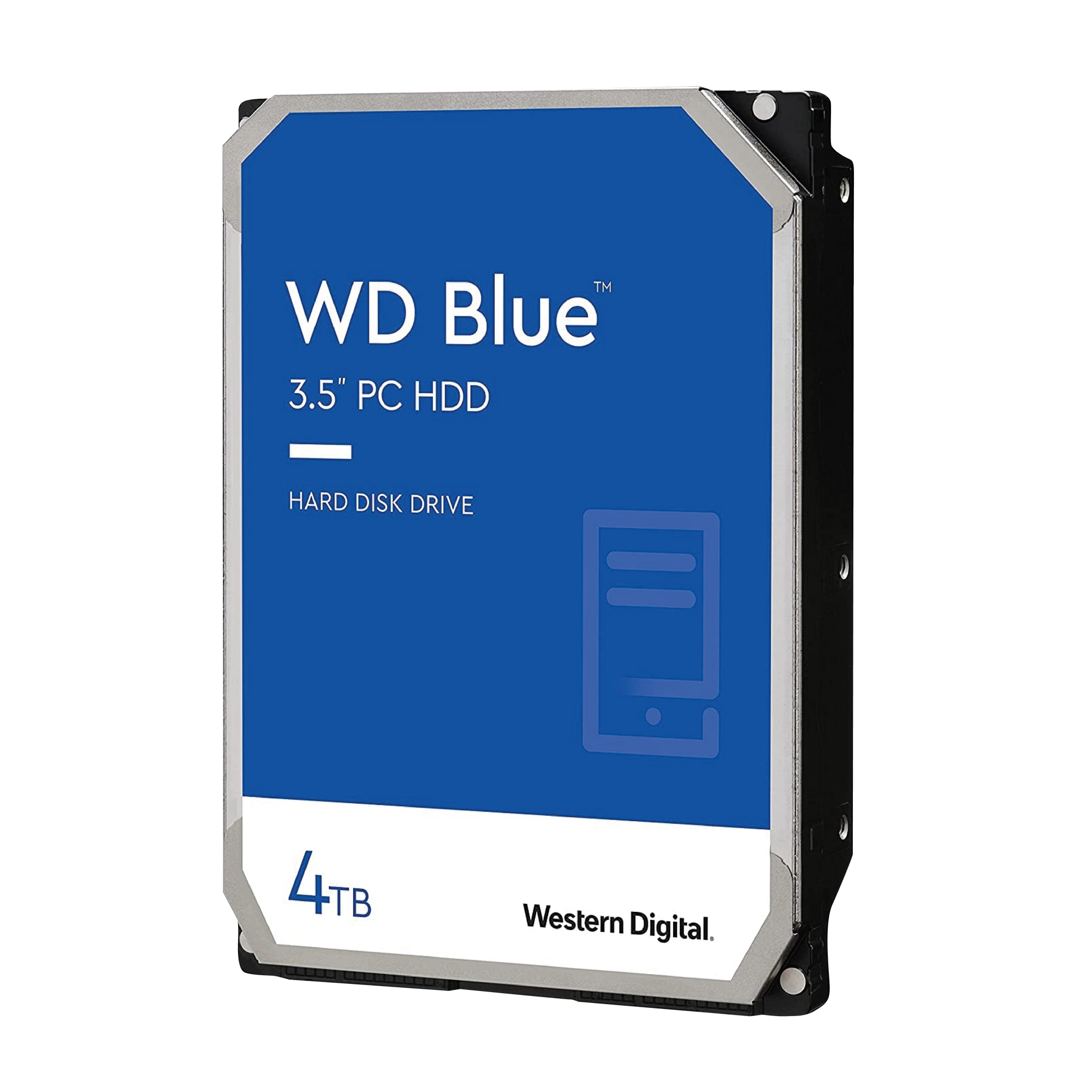 DISCO INTERNO WESTER DIGITALWD Blue 4TB 3.5" 5400rpm,Sata.