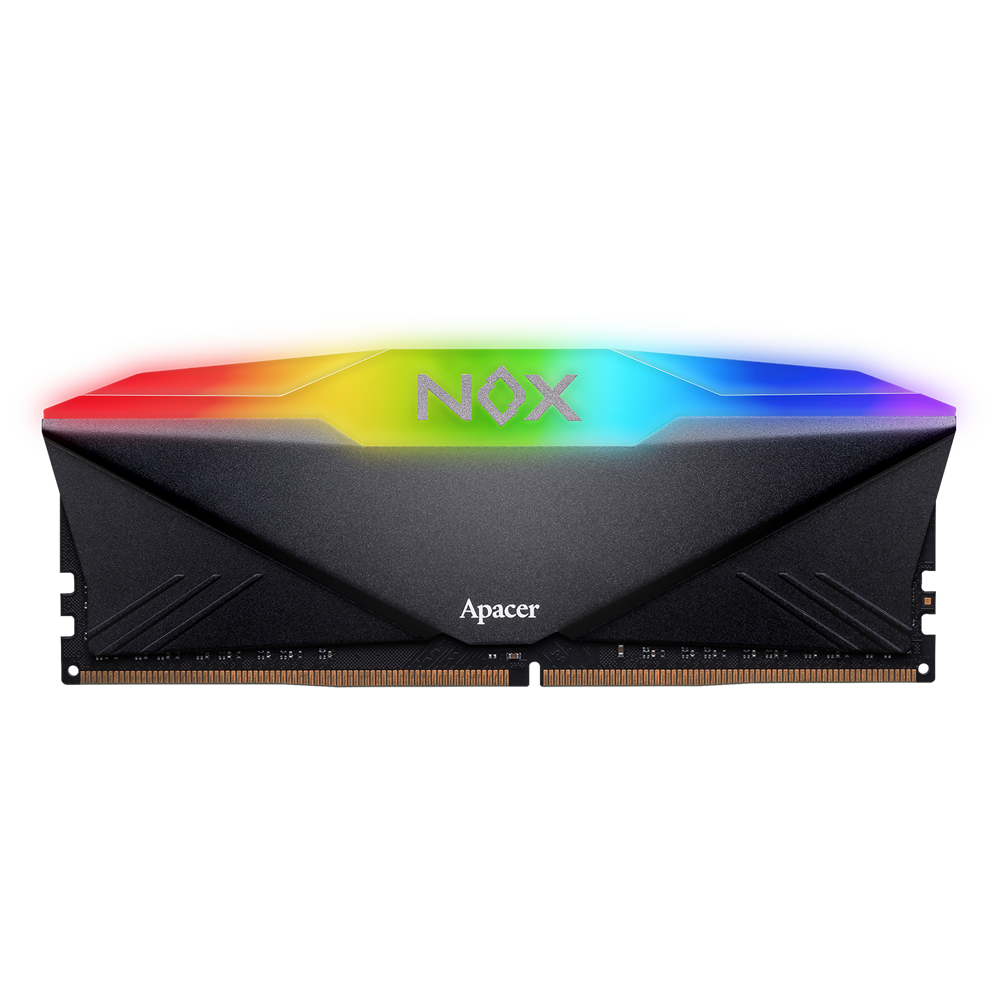MEMORIA RAM APACER Gaming NOX  32Gb (16GBx2) DDR4 3200Mhz C/DIS RGB