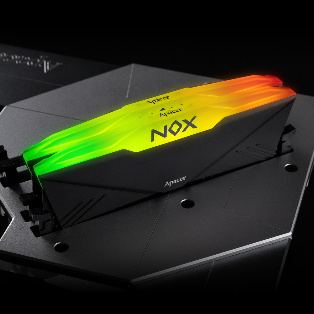 MEMORIA RAM APACER Gaming NOX  32Gb (16GBx2) DDR4 3200Mhz C/DIS RGB