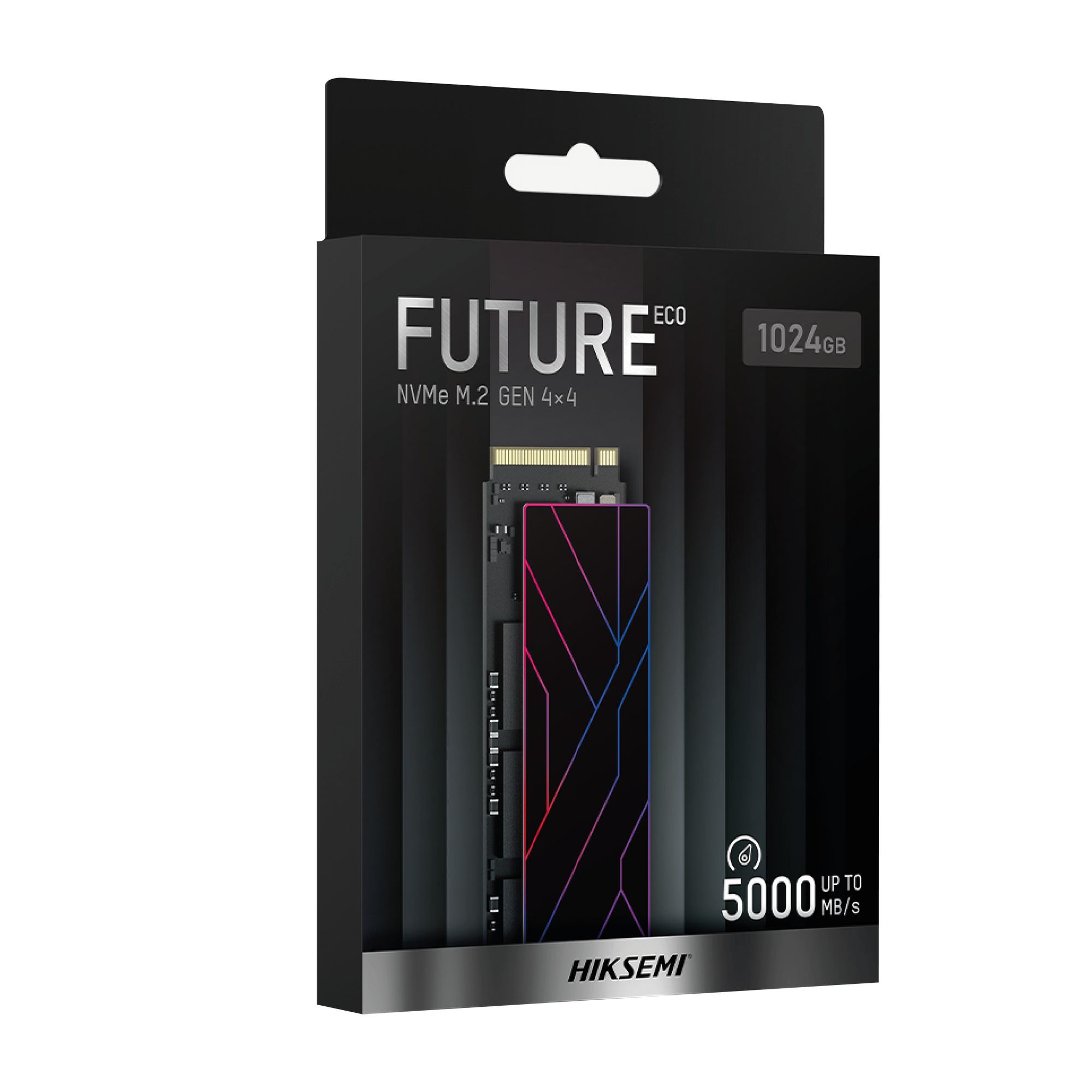 Disco Sólido M.2 Hiksemi Future Eco 2TB PCIe Gen4 NVMe