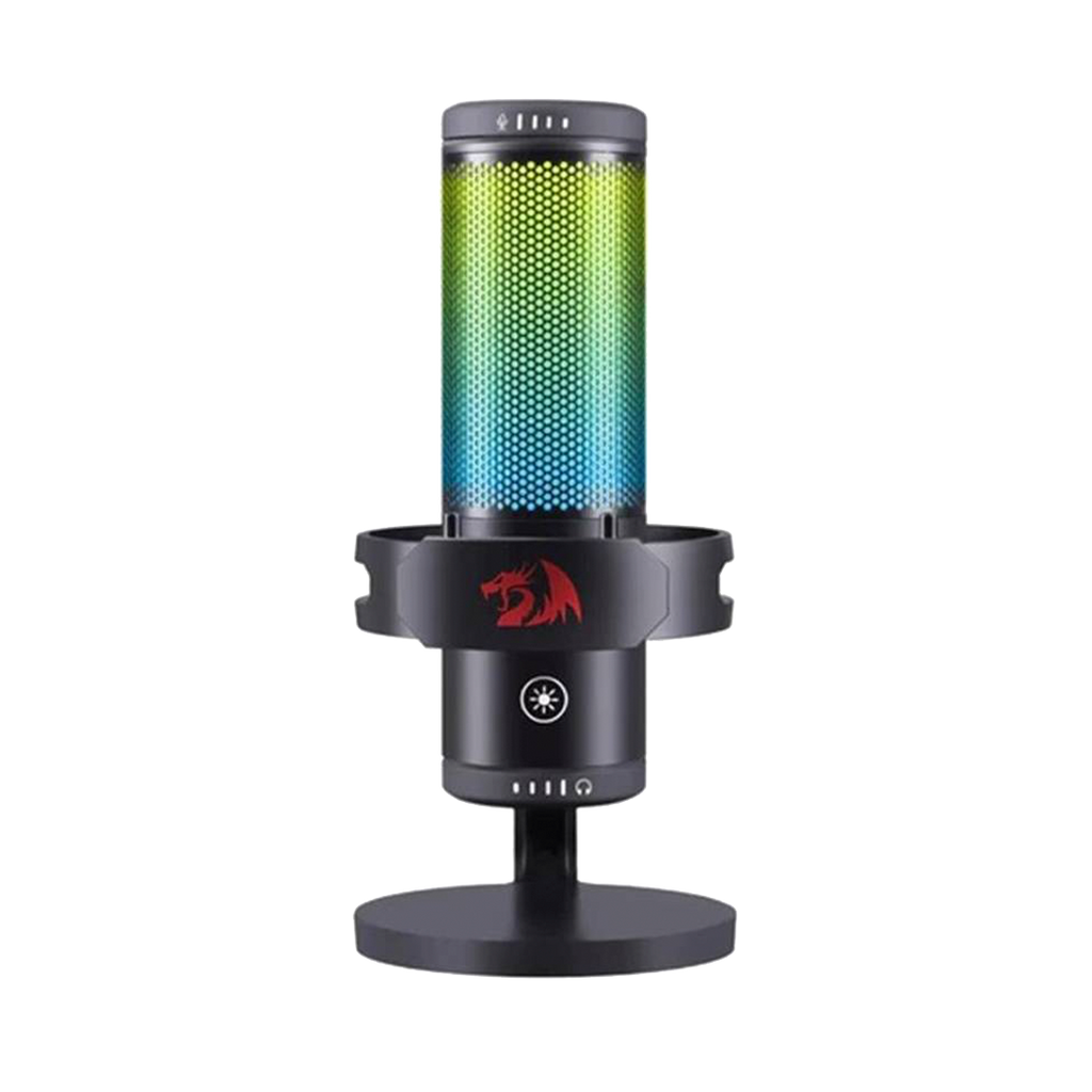 Micrófono Redragon GM301 Fenris RGB USB