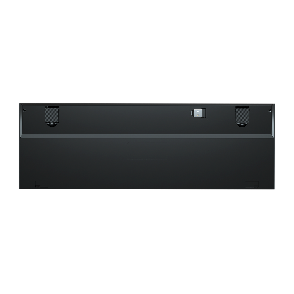 Teclado Redragon K618 Horus FS RGB SP RD Wireless Black Red Switch Español Bajo Perfil 100%