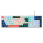 Teclado Redragon K668WBO Trundle RGB Mix 3 Color Red Switch 100%