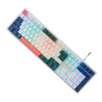 Teclado Redragon K668WBO Trundle RGB Mix 3 Color Red Switch 100%