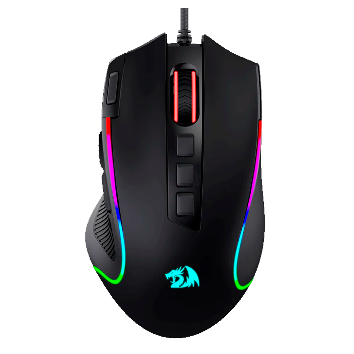 Mouse Redragon M612 Predator Black RGB 8000DPI