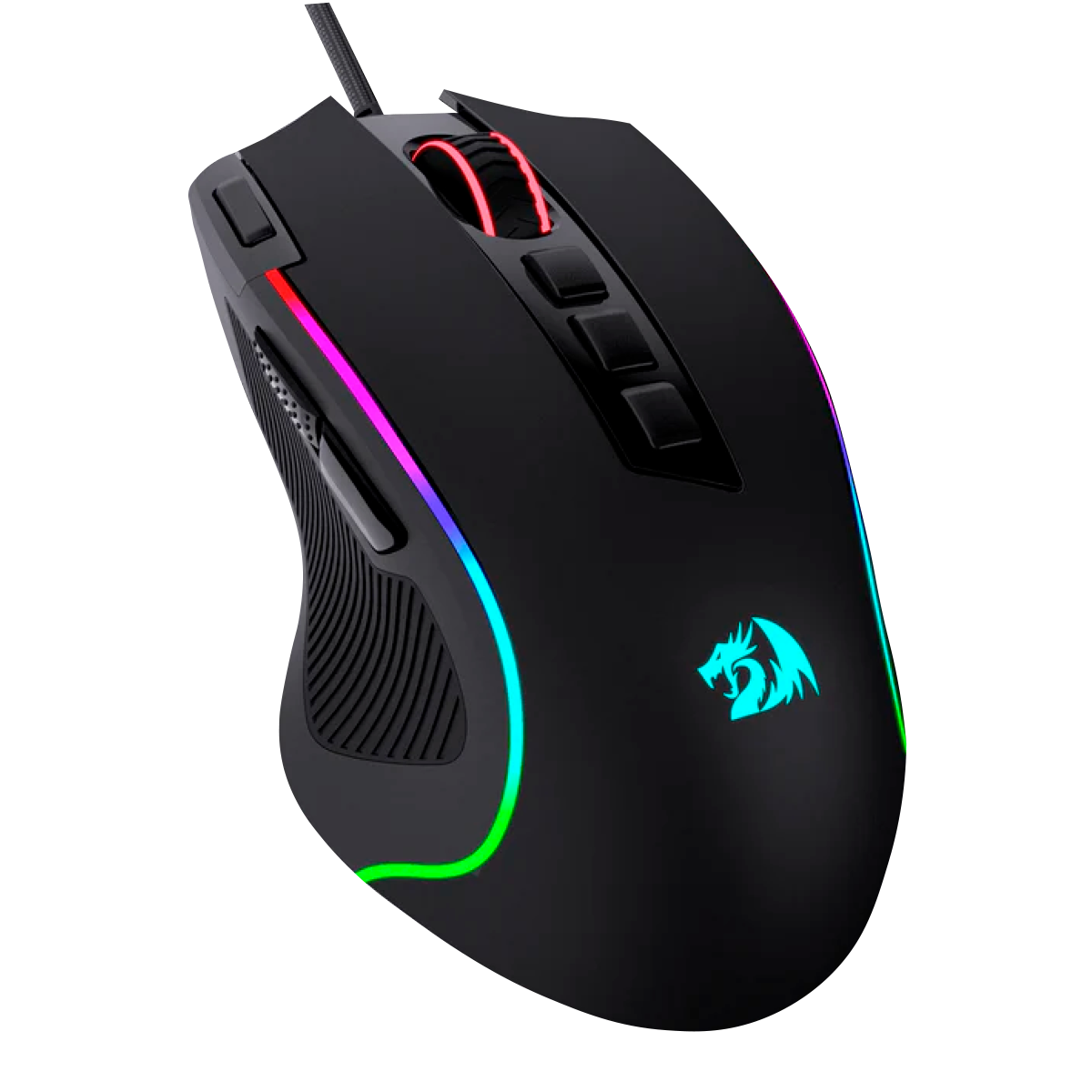 Mouse Redragon M612 Predator Black RGB 8000DPI
