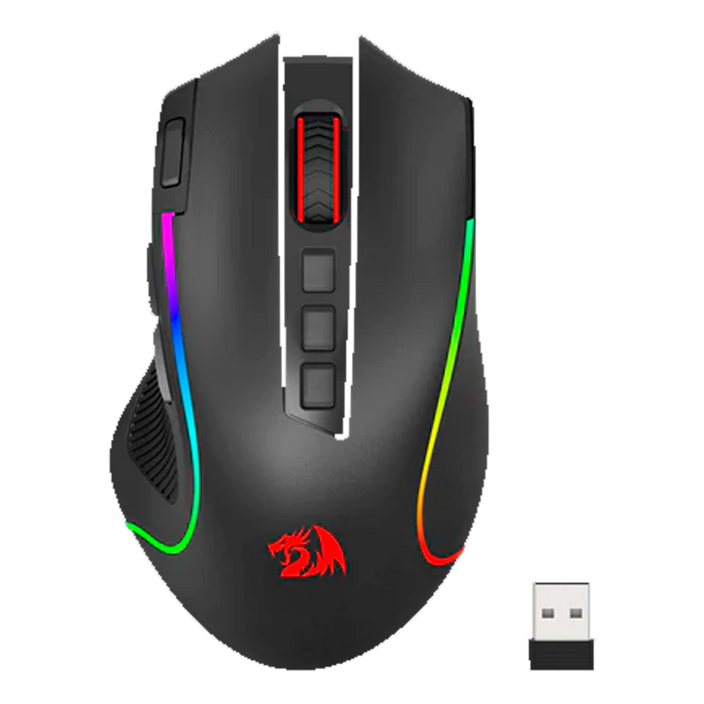Mouse Redragon M612 Predator Pro Wireless Black RGB 8000DPI