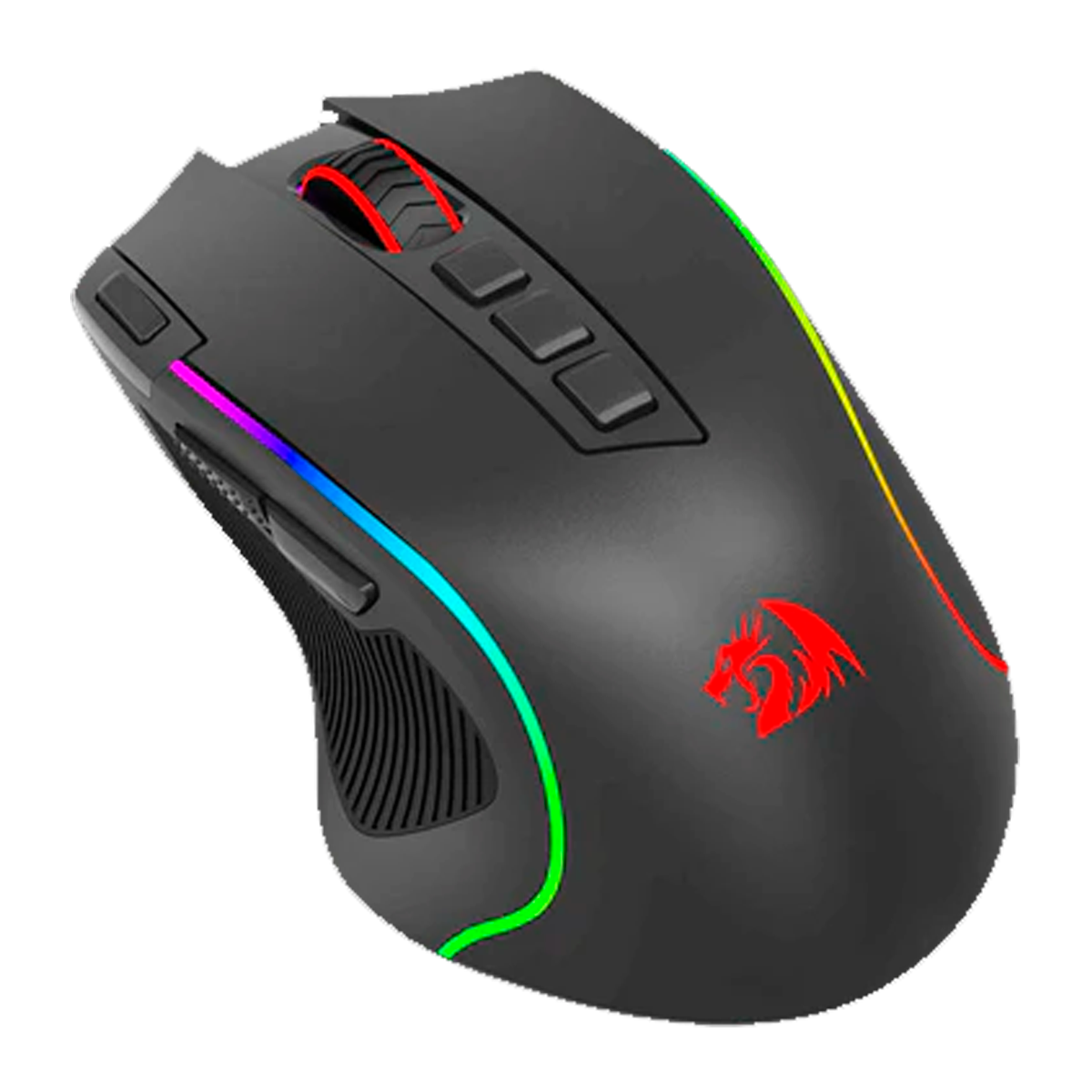Mouse Redragon M612 Predator Pro Wireless Black RGB 8000DPI