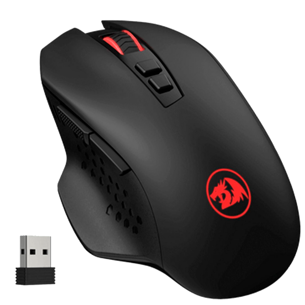 Mouse Redragon M656 Gainer Wireless Black 4000DPI