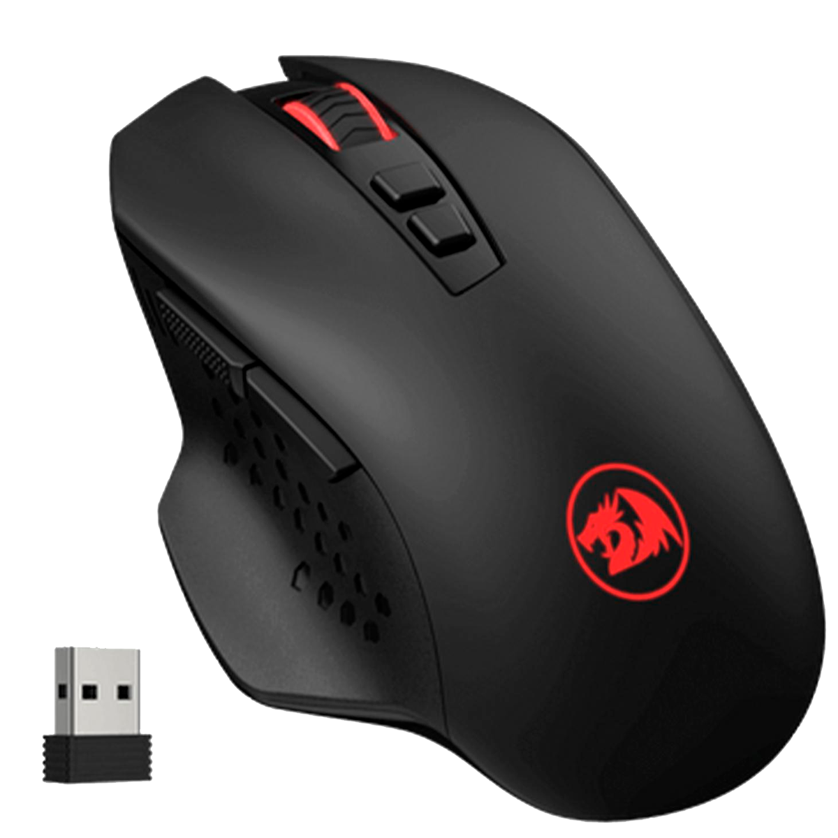 Mouse Redragon M656 Gainer Wireless Black 4000DPI