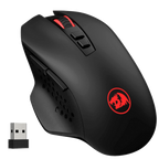 Mouse Redragon M656 Gainer Wireless Black 4000DPI