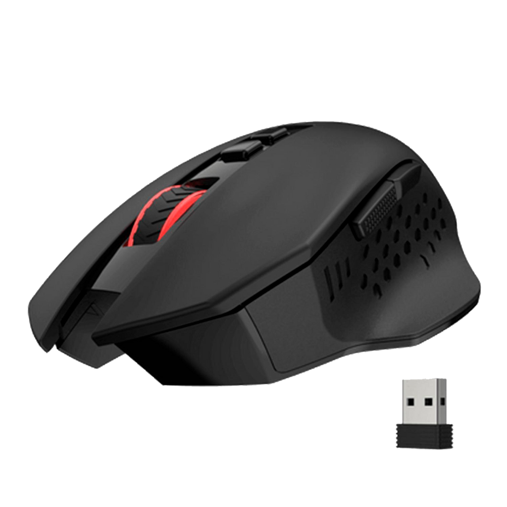 Mouse Redragon M656 Gainer Wireless Black 4000DPI