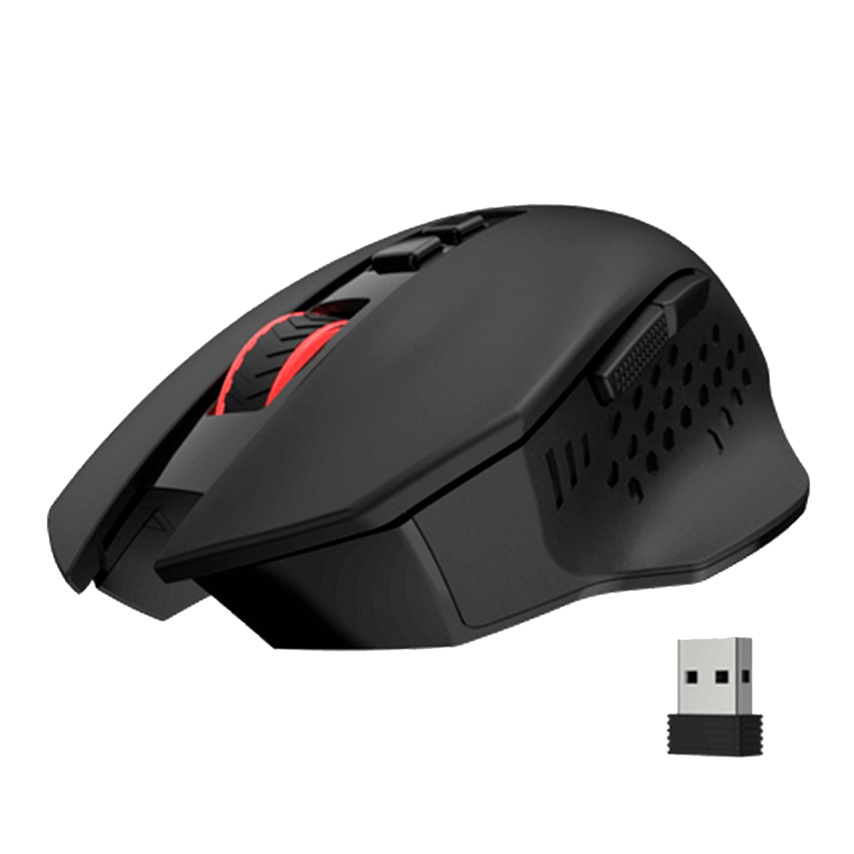 Mouse Redragon M656 Gainer Wireless Black 4000DPI