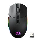 Mouse Redragon M719 Invader Pro Wireless Black RGB 10000DPI