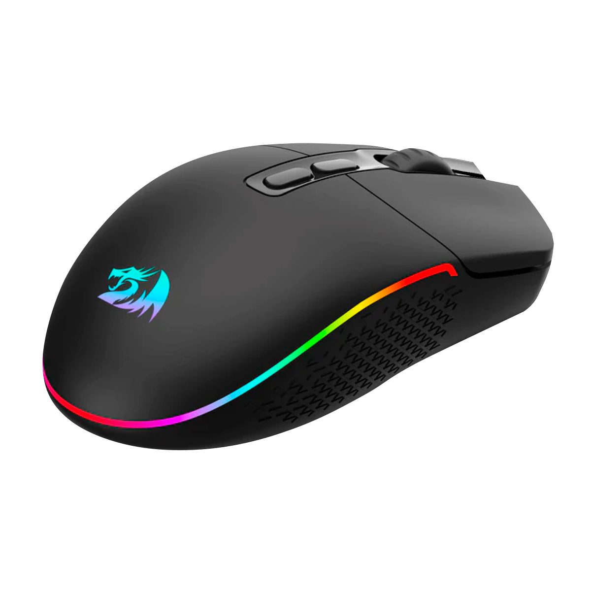 Mouse Redragon M719 Invader Pro Wireless Black RGB 10000DPI