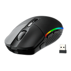 Mouse Redragon M719 Invader Pro Wireless Black RGB 10000DPI