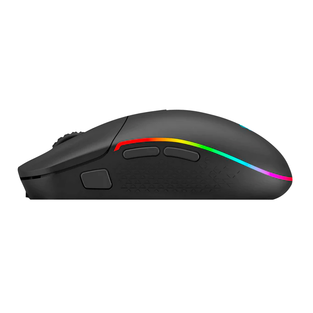 Mouse Redragon M719 Invader Pro Wireless Black RGB 10000DPI