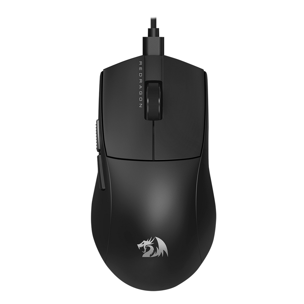 Mouse Redragon M724 K1ng Black 12400DPI