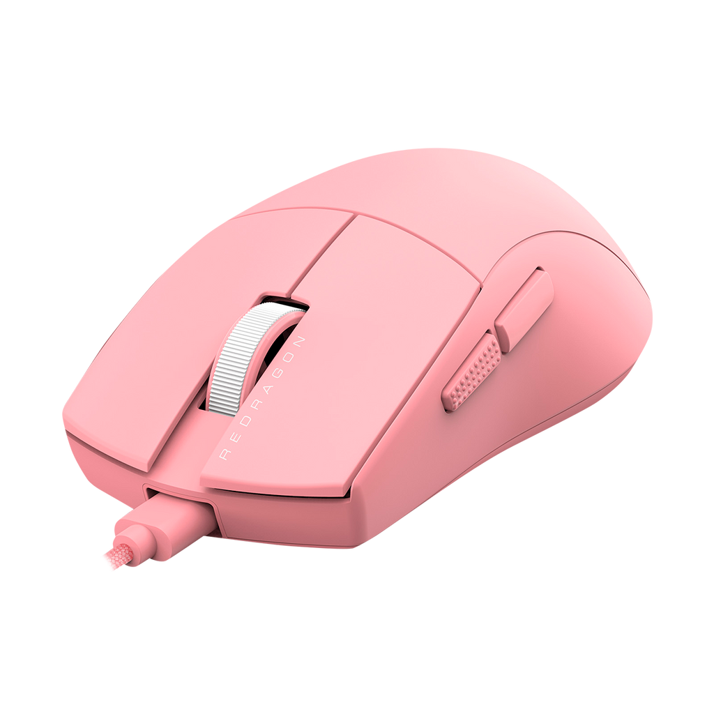 Mouse Redragon M724 K1ng Pink 12400DPI