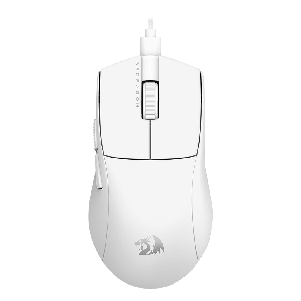 Mouse Redragon M724 K1ng White 12400DPI