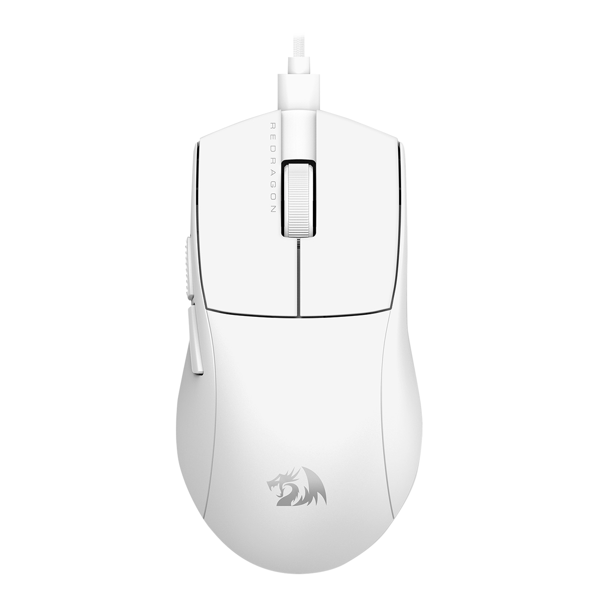 Mouse Redragon M724 K1ng White 12400DPI
