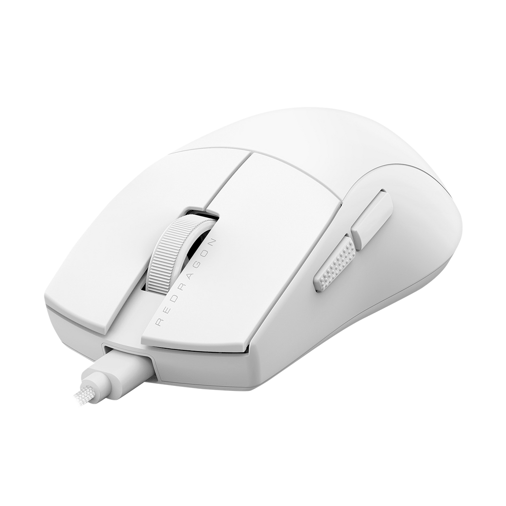 Mouse Redragon M724 K1ng White 12400DPI