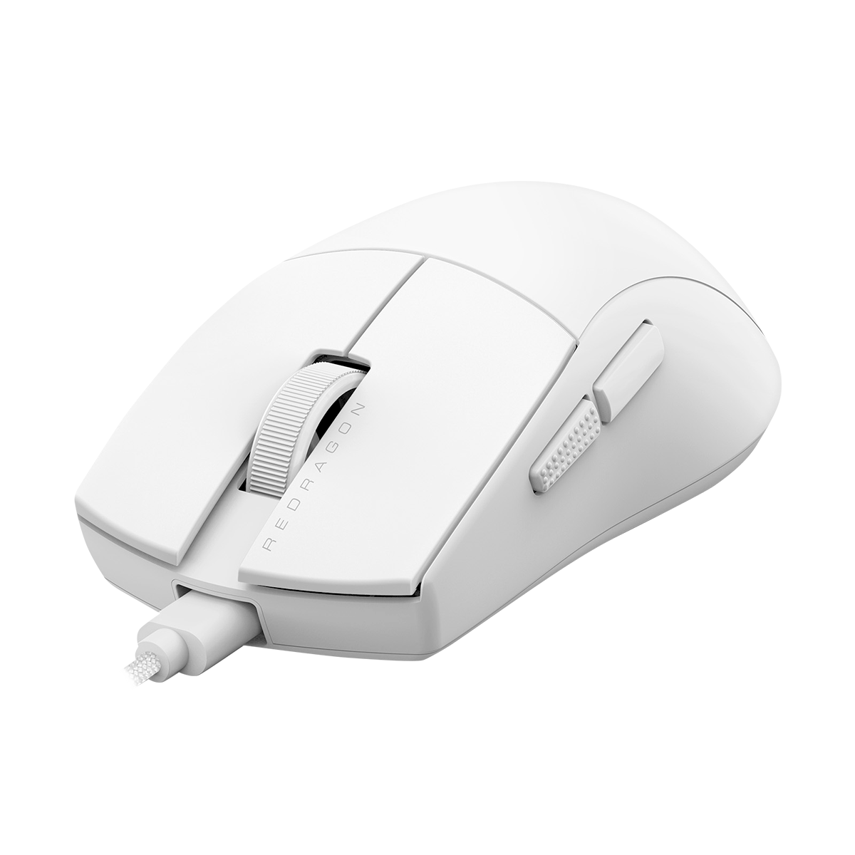 Mouse Redragon M724 K1ng White 12400DPI