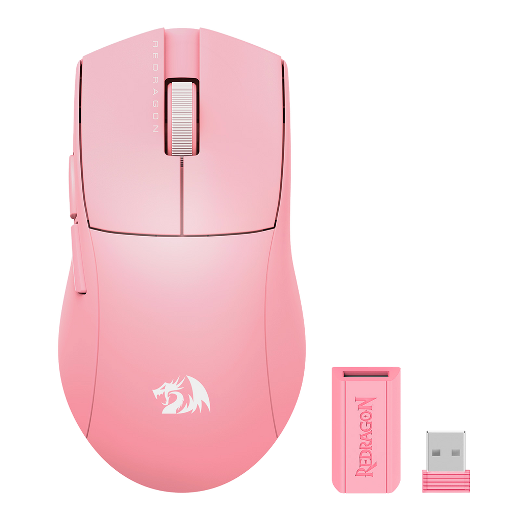 Mouse Redragon M916P K1ng Pro Pink 26000DPI 1000Hz