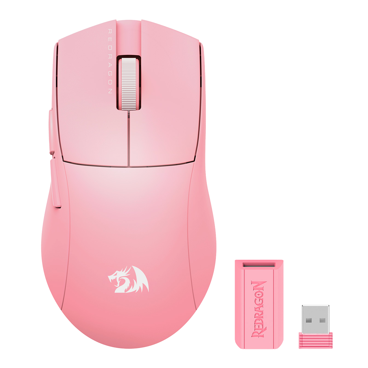 Mouse Redragon M916P K1ng Pro Pink 26000DPI 1000Hz