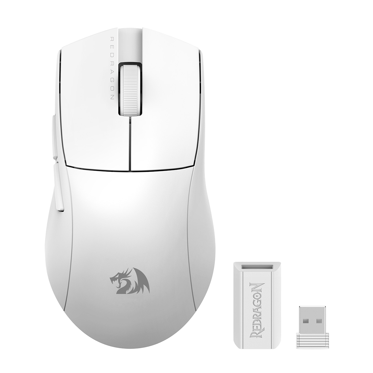Mouse Redragon M916W K1ng Pro White 26000DPI 1000Hz