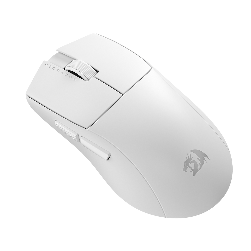 Mouse Redragon M916W K1ng Pro White 26000DPI 1000Hz