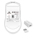 Mouse Redragon M916W K1ng Pro White 26000DPI 1000Hz