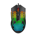 Mouse Redragon M987 Reaping Black 12400DPI