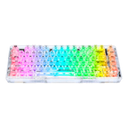 Teclado Redragon K649CT ELF Pro RGB Transparent Switch Custom Wireless 78%