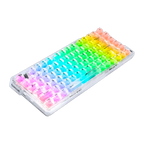 Teclado Redragon K649CT ELF Pro RGB Transparent Switch Custom Wireless 78%