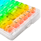 Teclado Redragon K649CT ELF Pro RGB Transparent Switch Custom Wireless 78%