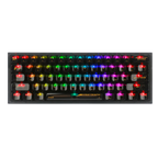 Teclado Redragon K617CTB Fizz RGB Black USB-C 60%