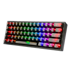 Teclado Redragon K617CTB Fizz RGB Black USB-C 60%