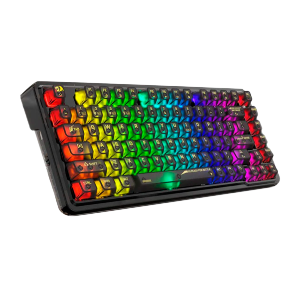 Teclado Redragon K617CTB Fizz RGB Black USB-C 60%