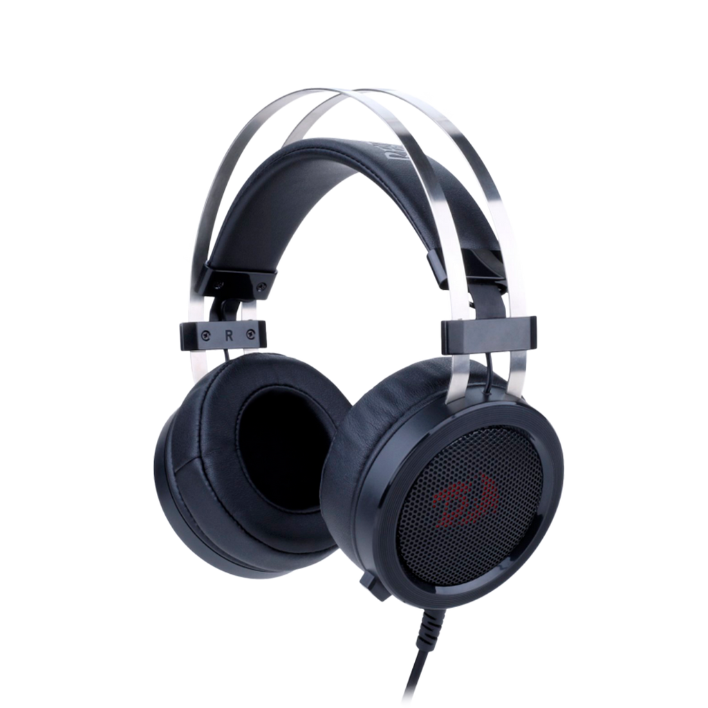Audífono Redragon H901 Scylla Black Stereo 2.0