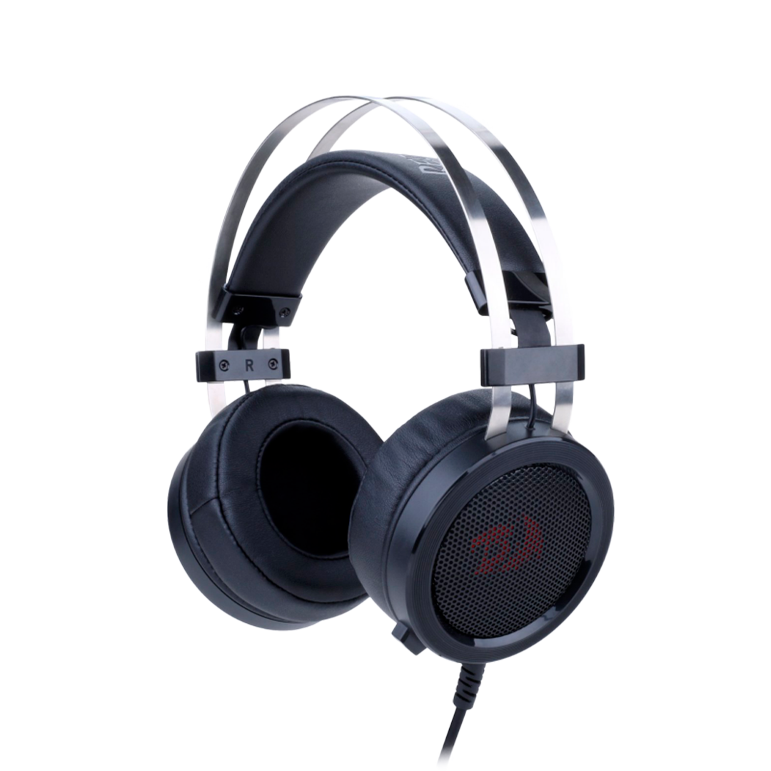 Audífono Redragon H901 Scylla Black Stereo 2.0