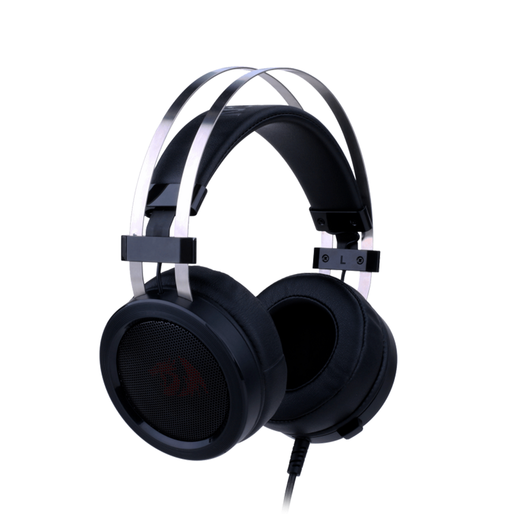Audífono Redragon H901 Scylla Black Stereo 2.0