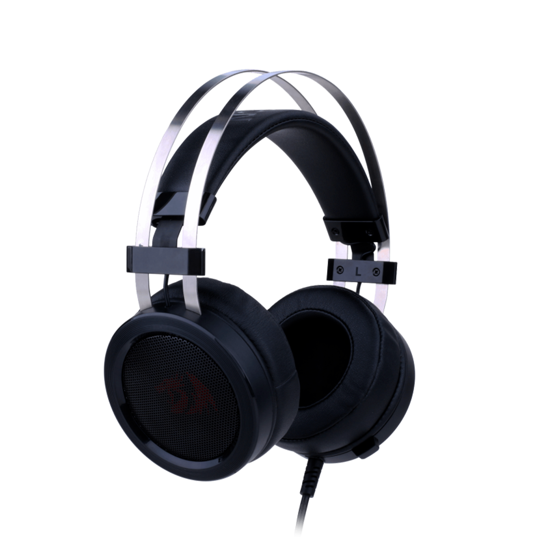Audífono Redragon H901 Scylla Black Stereo 2.0