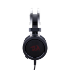 Audífono Redragon H901 Scylla Black Stereo 2.0
