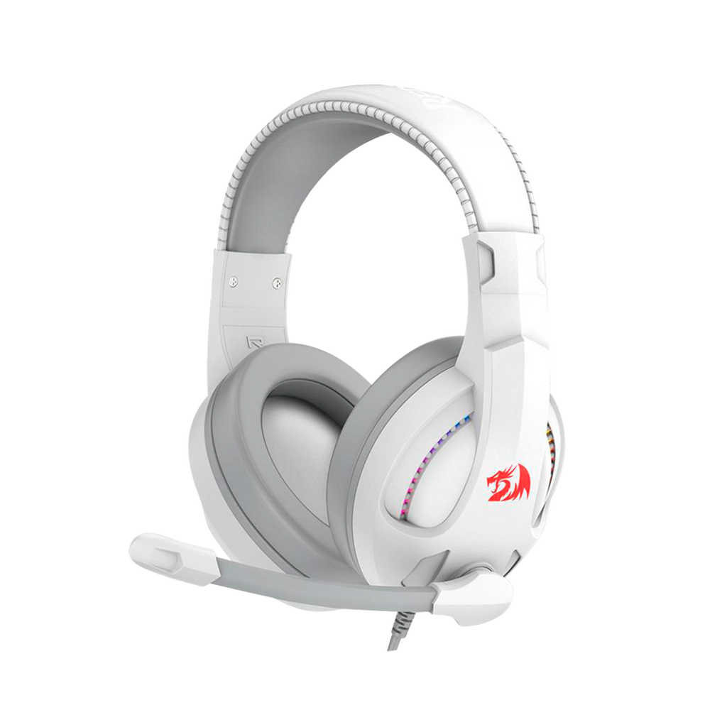 Audífono Redragon H211W RGB Cronus White Stereo 2.0