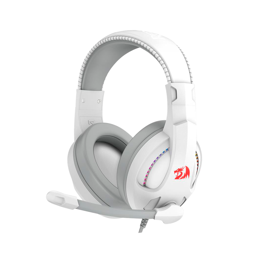 Audífono Redragon H211W RGB Cronus White Stereo 2.0