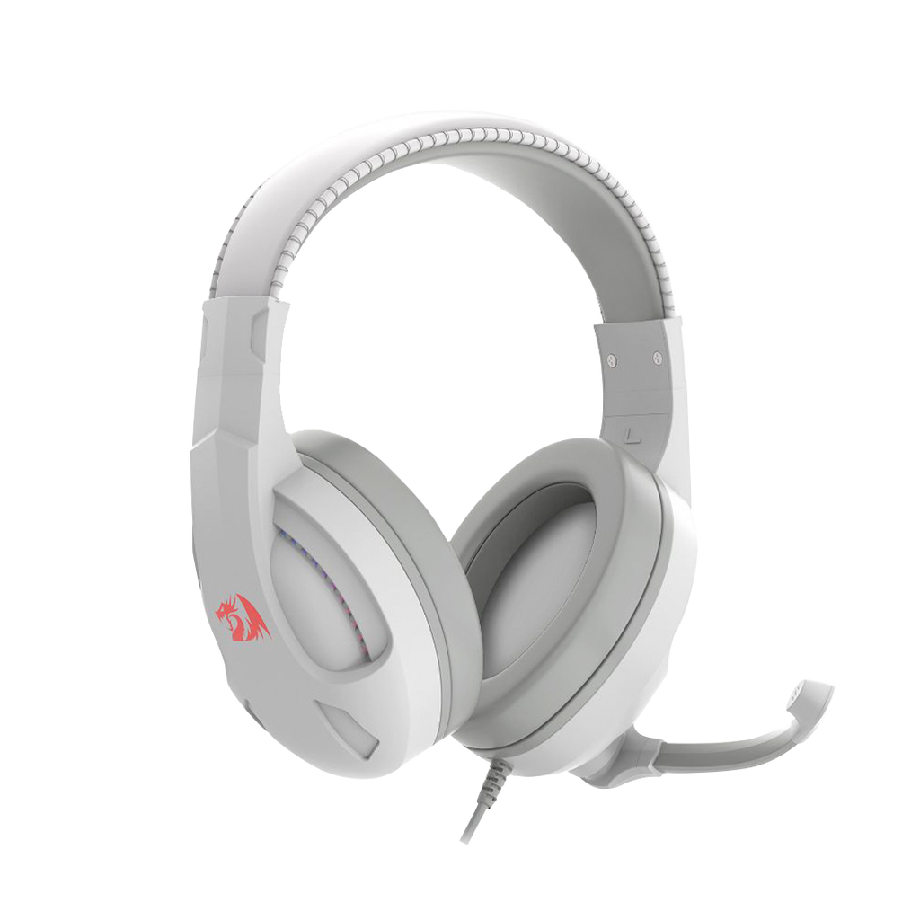 Audífono Redragon H211W RGB Cronus White Stereo 2.0